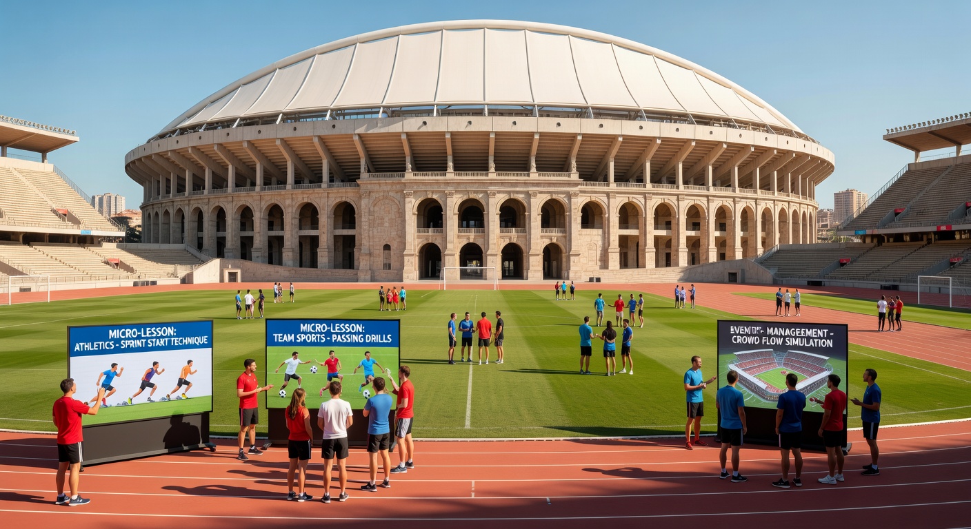 Estadio Olímpico de Barcelona