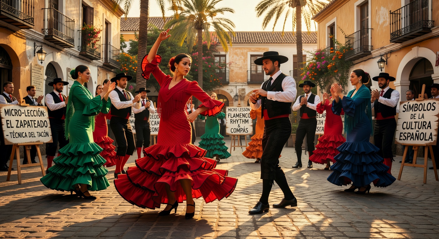 Flamenco — presencia plena y comunicación