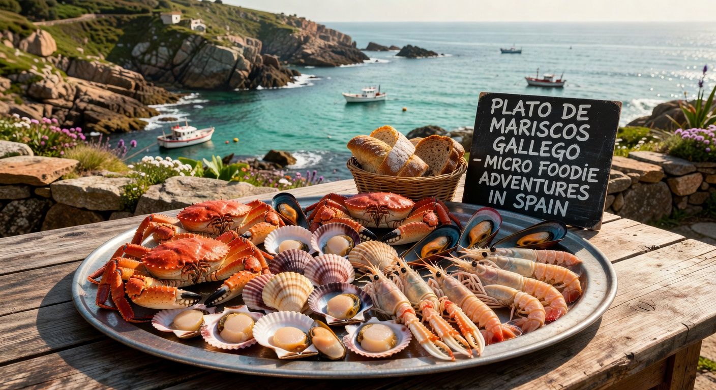 Gastronomía creativa de Galicia