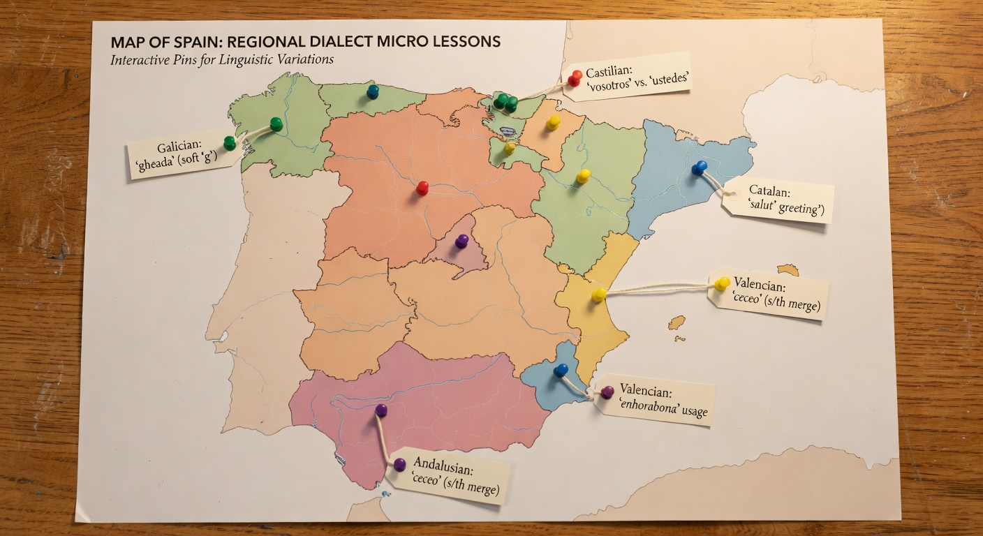 Mapa de dialectos españoles