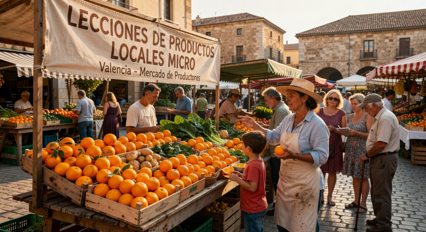 Mercado de agricultores de Valencia